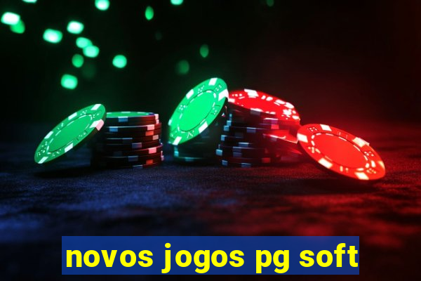 novos jogos pg soft